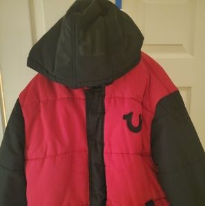 True religion puffer jacket